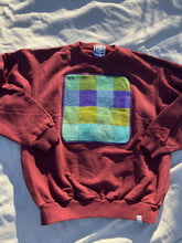 Load image into Gallery viewer, Picnicwear Appliquéd Tile Sweatshirt
