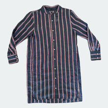 Load image into Gallery viewer, Etoile Isabel Marant Striped Knee-Length Dress
