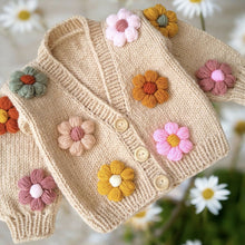 Load image into Gallery viewer, 18daisycardigan
