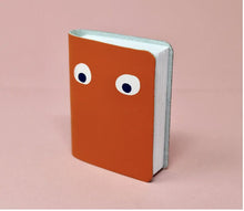 Load image into Gallery viewer, Ark Mini Notebook with Googly Eyes

