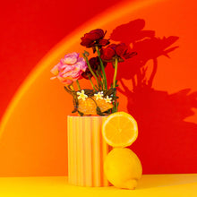 Load image into Gallery viewer, Lemon and Flowers Hair Claw Accessories Jenny Lemons 

