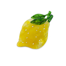 Load image into Gallery viewer, Lemon Hair Claw Accessories Jenny Lemons 
