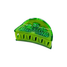 Load image into Gallery viewer, Lime Slice Hair Claw Accessories Jenny Lemons 
