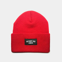 Load image into Gallery viewer, 1200X1200_Gry_ChildBeanie_Red
