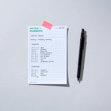 Load image into Gallery viewer, Case Study Notes &amp; Numbers
