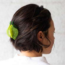 Load image into Gallery viewer, Midi Lime Hair Claw Accessories Jenny Lemons 

