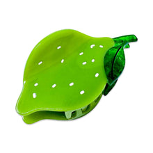 Load image into Gallery viewer, Midi Lime Hair Claw Accessories Jenny Lemons 
