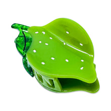 Load image into Gallery viewer, Midi Lime Hair Claw Accessories Jenny Lemons 
