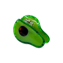 Load image into Gallery viewer, Mini Avocado Hair Claw Accessories Jenny Lemons 
