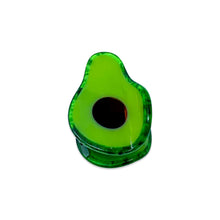 Load image into Gallery viewer, Mini Avocado Hair Claw Accessories Jenny Lemons 
