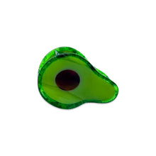 Load image into Gallery viewer, Mini Avocado Hair Claw Accessories Jenny Lemons 

