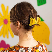 Load image into Gallery viewer, Mini Banana Hair Claw Accessories Jenny Lemons 
