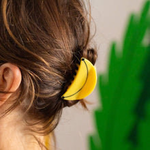 Load image into Gallery viewer, Mini Banana Hair Claw Accessories Jenny Lemons 
