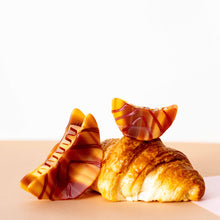 Load image into Gallery viewer, Mini Croissant Hair Claw Accessories Jenny Lemons 
