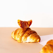 Load image into Gallery viewer, Mini Croissant Hair Claw Accessories Jenny Lemons 
