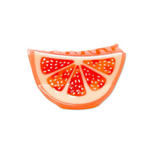 Load image into Gallery viewer, Mini Grapefruit Slice Hair Claw Accessories Jenny Lemons 
