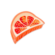 Load image into Gallery viewer, Mini Grapefruit Slice Hair Claw Accessories Jenny Lemons 
