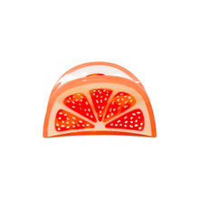 Load image into Gallery viewer, Mini Grapefruit Slice Hair Claw Accessories Jenny Lemons 
