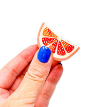 Load image into Gallery viewer, Mini Grapefruit Slice Hair Claw Accessories Jenny Lemons 
