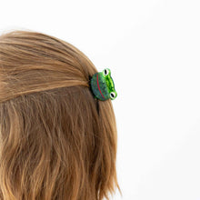 Load image into Gallery viewer, Mini Green Froggy Hair Claw Accessories Jenny Lemons 
