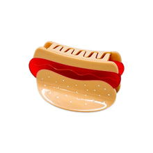 Load image into Gallery viewer, Mini Hot Dog Hair Claw Accessories Jenny Lemons 
