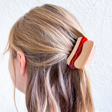 Load image into Gallery viewer, Mini Hot Dog Hair Claw Accessories Jenny Lemons 
