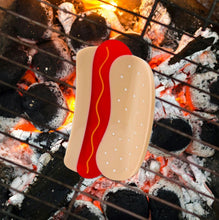 Load image into Gallery viewer, Mini Hot Dog Hair Claw Accessories Jenny Lemons 
