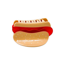 Load image into Gallery viewer, Mini Hot Dog Hair Claw Accessories Jenny Lemons 
