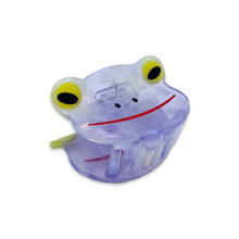 Load image into Gallery viewer, Mini Lilac Froggy Hair Claw Accessories Jenny Lemons 
