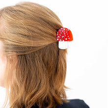 Load image into Gallery viewer, Mini Mushroom Hair Claw Accessories Jenny Lemons 
