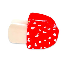 Load image into Gallery viewer, Mini Mushroom Hair Claw Accessories Jenny Lemons 
