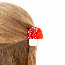 Load image into Gallery viewer, Mini Mushroom Hair Claw Accessories Jenny Lemons 
