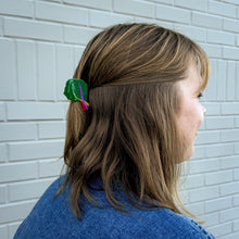 Load image into Gallery viewer, Mini Rainbow Chard Hair Claw Accessories Jenny Lemons 

