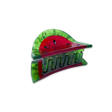 Load image into Gallery viewer, Mini Watermelon Hair Claw Accessories Jenny Lemons 
