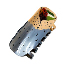 Load image into Gallery viewer, Mission Burrito Hair Claw Accessories Jenny Lemons 
