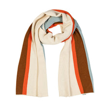 Load image into Gallery viewer, ParisWest_ColorfieldScarf_Cloud_loop1024px
