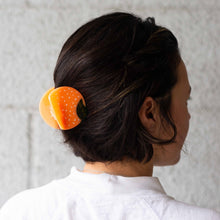 Load image into Gallery viewer, Orange Hair Claw Accessories Jenny Lemons 
