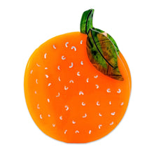 Load image into Gallery viewer, Orange Hair Claw Accessories Jenny Lemons 
