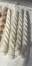 Load image into Gallery viewer, 042924 - Swirl Taper Candle
