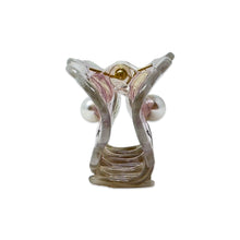 Load image into Gallery viewer, Large Oyster Hair Claw Clip
