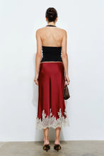 Load image into Gallery viewer, Black Helena Halter Top
