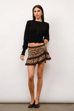 Load image into Gallery viewer, Leopard Zariah Mini Skirt

