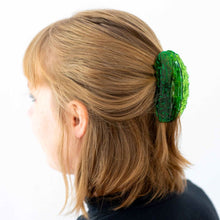 Load image into Gallery viewer, Pickle Hair Claw Accessories Jenny Lemons 
