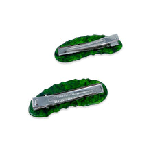 Load image into Gallery viewer, Pickle Hair Clip Set Accessories Jenny Lemons 
