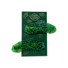 Load image into Gallery viewer, Pickle Hair Clip Set Accessories Jenny Lemons 
