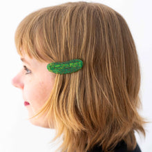 Load image into Gallery viewer, Pickle Hair Clip Set Accessories Jenny Lemons 
