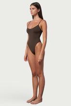 Load image into Gallery viewer, Espresso High Cut One Piece
