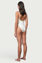 Load image into Gallery viewer, Meringue Wave High Cut One Piece
