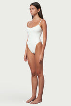 Load image into Gallery viewer, Meringue Wave High Cut One Piece
