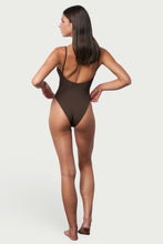 Load image into Gallery viewer, Espresso High Cut One Piece
